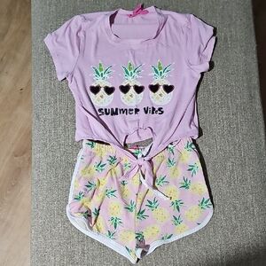 Pink Pineapple Summer Vibes Set